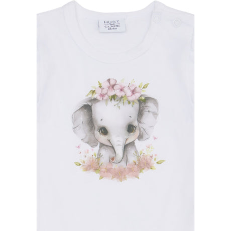 Hust & Claire White Britt Body