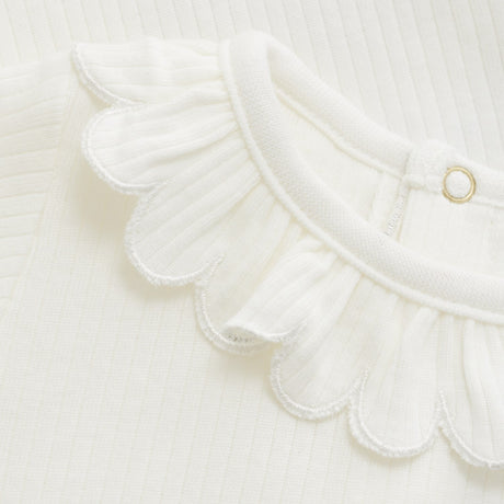 Minymo Marshmallow White Body Rib