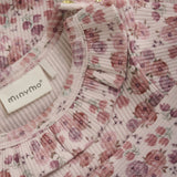 Minymo Peach Whip Body AOP Rib