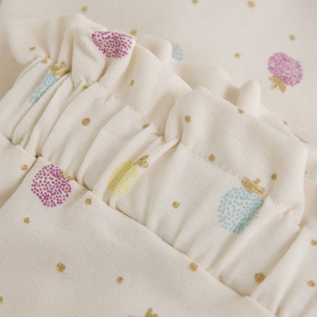 Minymo White Swan Byxor AOP