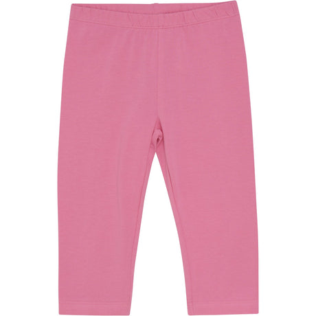 Minymo Azalea Pink Leggings 3/4