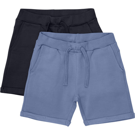 Minymo Infinity Sweat Shorts 2-Pack
