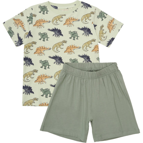 Minymo Sea Spray T-Shirt + Shorts Set AOP