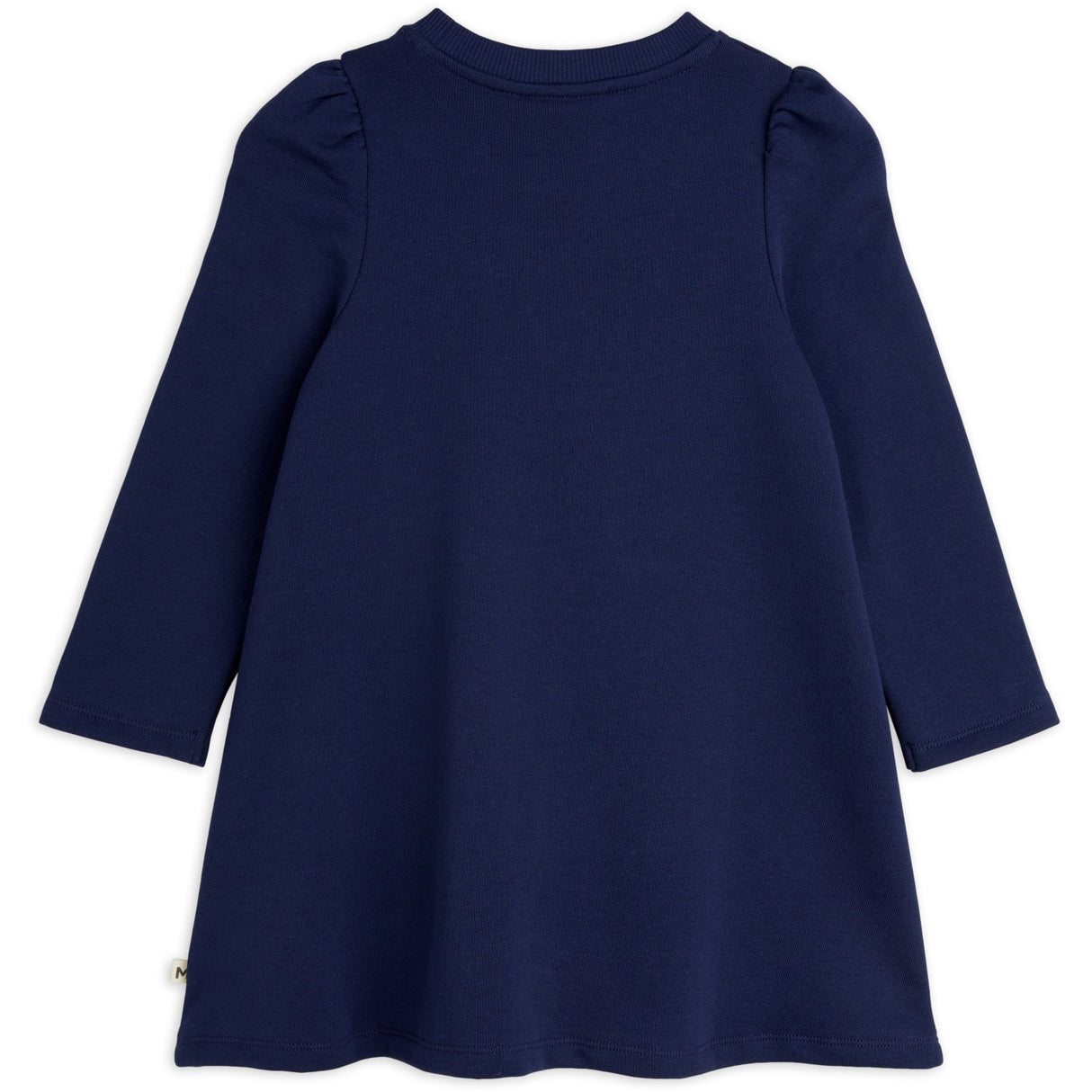 Mini Rodini Blue Bow Application Sweat Klänning