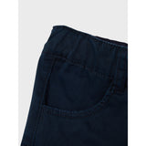 Name It Navy Blazer Ben Cargo Twill Byxor Noos