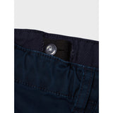 Name It Navy Blazer Ben Cargo Twill Byxor Noos