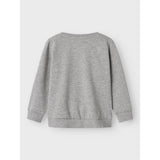 Name It Grey Melange Vimo Sweatshirt Noos