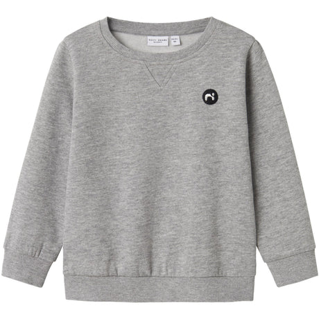 Name It Grey Melange Vimo Sweatshirt Noos