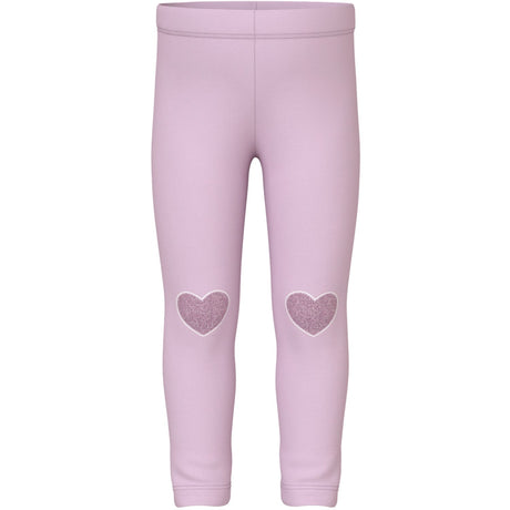 Name It Winsome Orchid Hearts Davina AOP Sweat Leggings