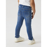 Name It Medium Blue Denim Salli Slim Denim Leggings Noos