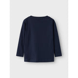 Name It Navy Blazer Tillie Blus