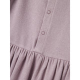 Name It Elderberry Single Dyed Taytum Dress