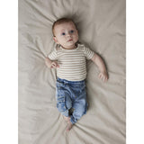 Name It Medium Blue Denim Ben Baggy Cargo Jeans Noos