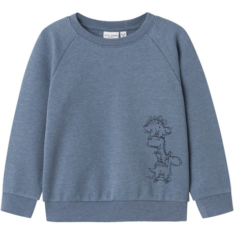 Name It China Blue Dinos Vion Regular Sweatshirt