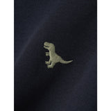 Name It Dark Sapphire Dino Vallen Regular Sweatshirt