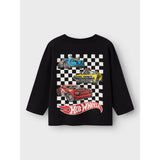 Name It Black Drum Hot Wheels Regular Blus