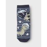 Name It Navy Blazer Depak Peppa Pig 3-pack Strumpor