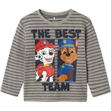 Name It Grey Melange Jasper Paw Patrol Regular Blus