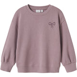 Name It Elderberry Bow Vallene Sweatshirt