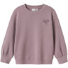 Name It Elderberry Bow Vallene Sweatshirt