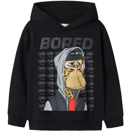 Name It Black Dico Bored Of Directors Regular Sweatshirt