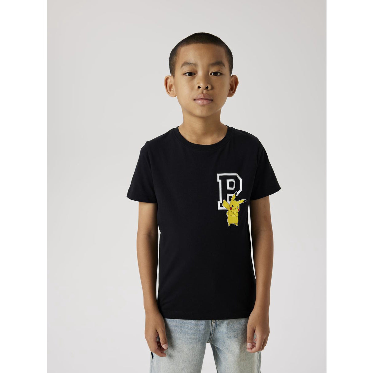 Name It Black Dex Pokemon Regular T-Shirt Noos