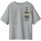 Name It Grey Melange Tibilbo T-Shirt