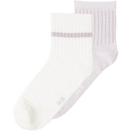 Name It Elderberry Timine 2-pack Socks