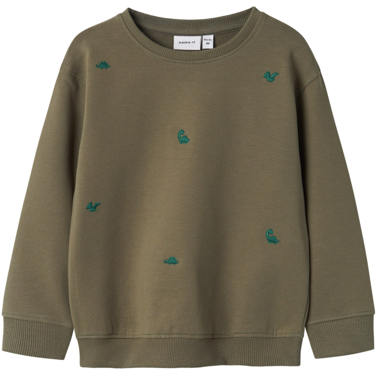 Name It Dusty Olive Ben Regular Sweatshirts