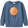 Name It China Blue Tage Regular Sweatshirt