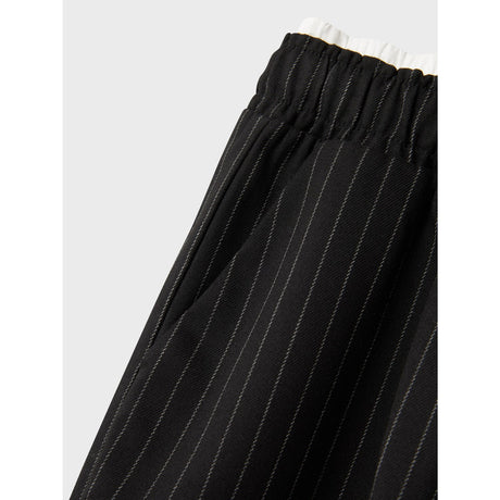 Name It Black Tengrun Wide Pants