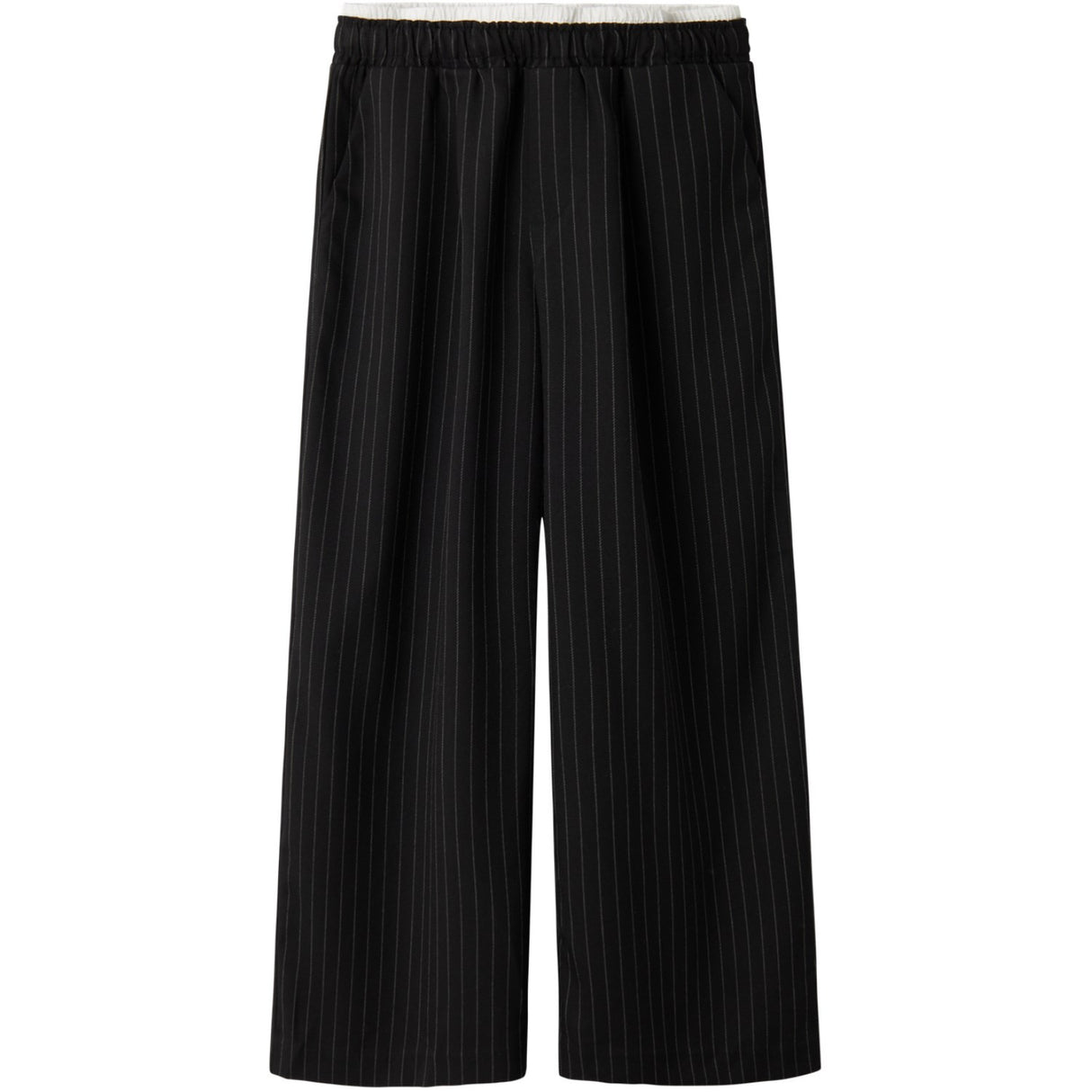 Name It Black Tengrun Wide Pants