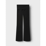 Name It Black Spice Bootcut Byxor Noos