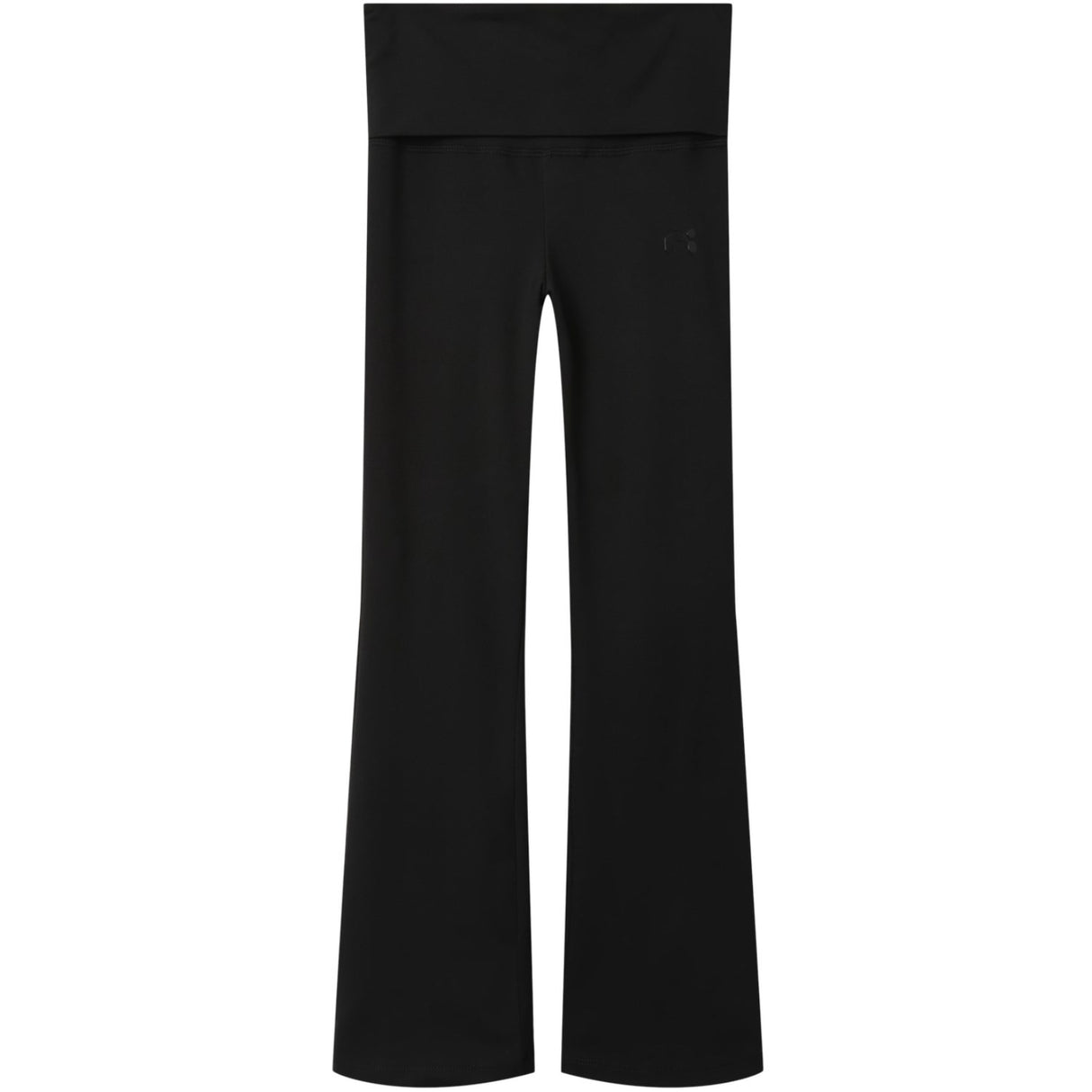 Name It Black Spice Bootcut Byxor Noos