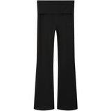 Name It Black Spice Bootcut Byxor Noos