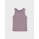 Name It Barely Pink Tank Topp 2-pack Barely Pink Bow Noos