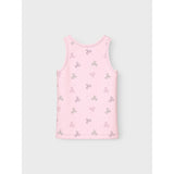 Name It Barely Pink Tank Topp 2-pack Barely Pink Bow Noos