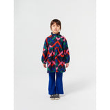 Bobo Choses Midnight Blue Multicolor Garland Woven Dress