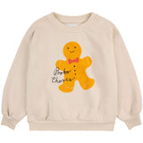 Bobo Choses Offwhite Gingerbread Sweatshirt