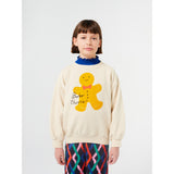 Bobo Choses Offwhite Gingerbread Sweatshirt