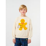 Bobo Choses Offwhite Gingerbread Sweatshirt