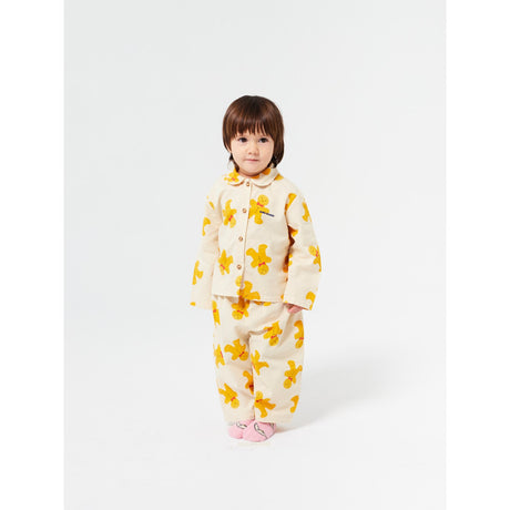 Bobo Choses Offwhite Baby Gingerbread All Över Lounge Set