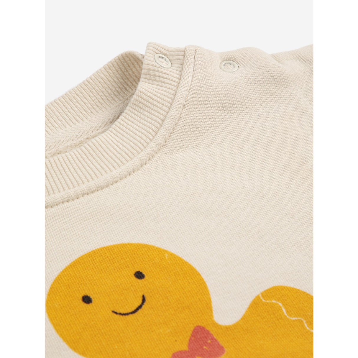 Bobo Choses Offwhite Baby Gingerbread Sweatshirt