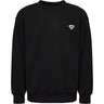 Hummel Black Loose Sweatshirts Bee