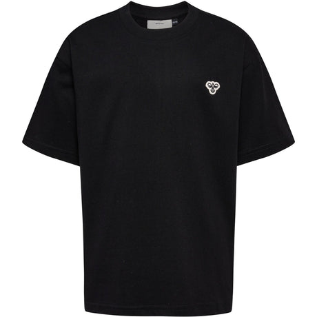 Hummel Black Loose T-Shirt S/S Bee