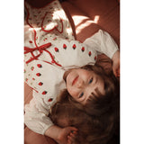 Flöss Bright White Berry Everlyn Blus