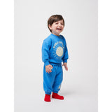 Bobo Choses Turquoise Baby Sun Turquoise Joggings