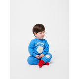 Bobo Choses Turquoise Baby Bobo Choses Sun Turquoise Sweatshirt