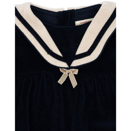 Konges Sløjd Navy Blazer Matelot Dress Gots