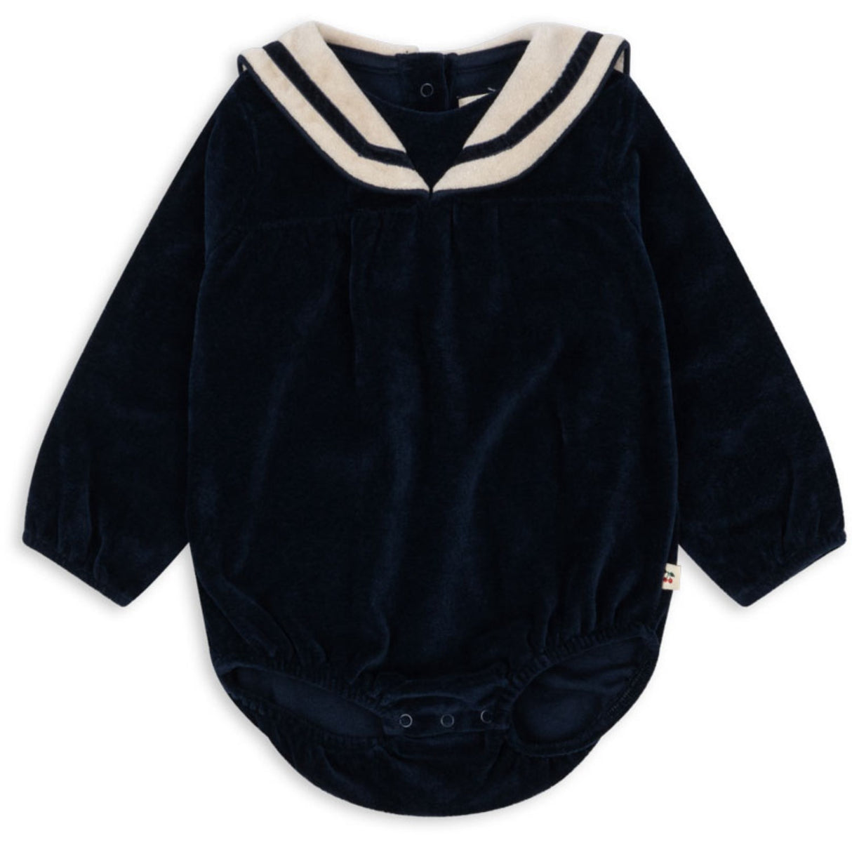 Konges Sløjd Navy Blazer Matelot Romper Gots